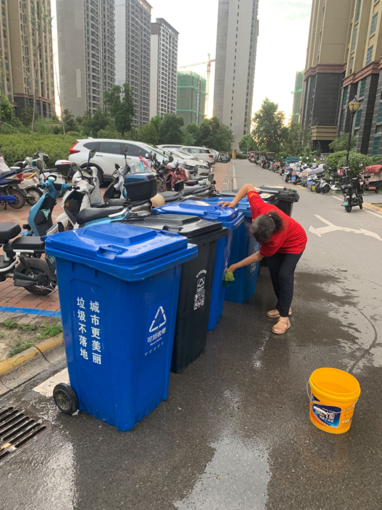 垃圾清运